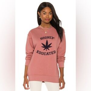 Sugarhigh Lovestoned Highly Educated Sweatshirt